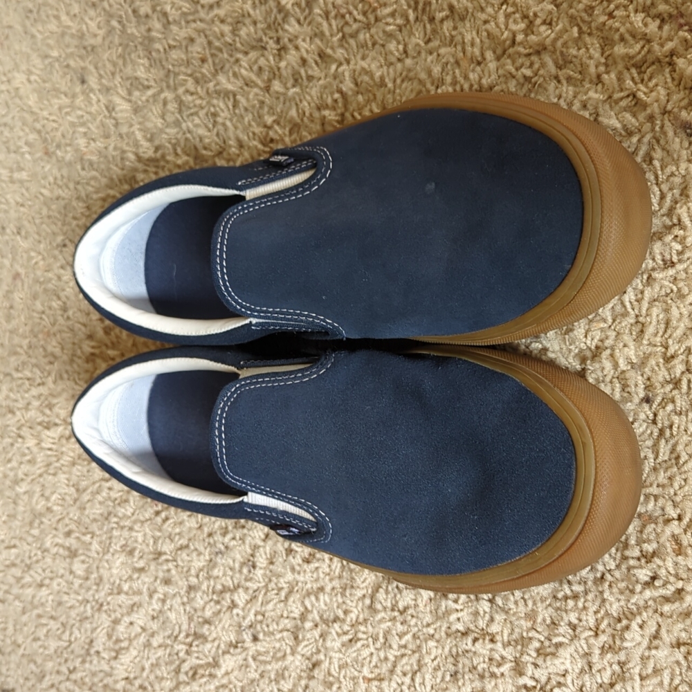 Blue Slip On Vans